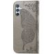 Чехол UniCase Butterfly Pattern для Samsung Galaxy A36 (A366) / A56 (A566) - Grey (372006H). Фото 6 из 10
