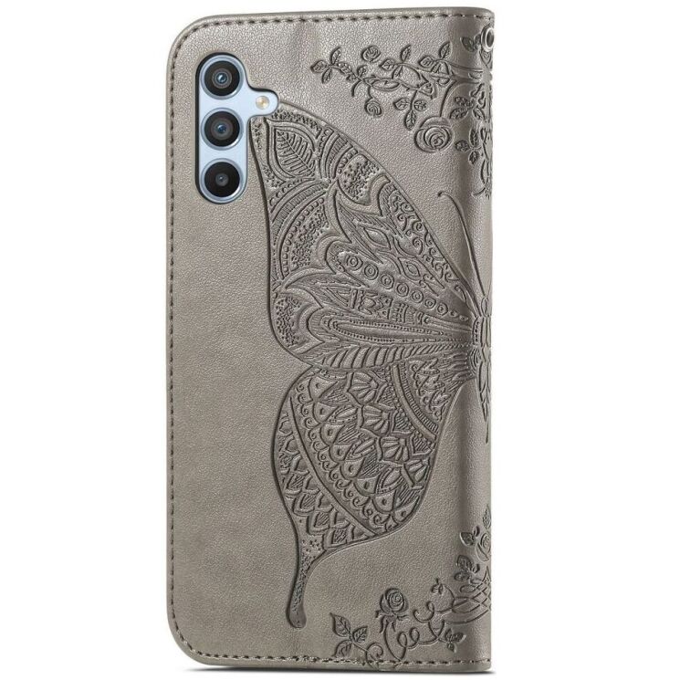 Чехол UniCase Butterfly Pattern для Samsung Galaxy A36 (A366) / A56 (A566) - Grey: фото 6 из 10