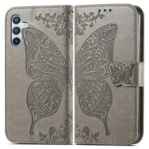 Чехол UniCase Butterfly Pattern для Samsung Galaxy A36 (A366) / A56 (A566) - Grey: фото 1 из 10