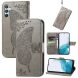 Чехол UniCase Butterfly Pattern для Samsung Galaxy A36 (A366) / A56 (A566) - Grey (372006H). Фото 4 из 10