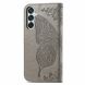 Чехол UniCase Butterfly Pattern для Samsung Galaxy M15 (M156) - Grey (349533H). Фото 5 из 8