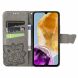 Чехол UniCase Butterfly Pattern для Samsung Galaxy M15 (M156) - Grey (349533H). Фото 2 из 8