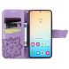 Чехол UniCase Butterfly Pattern для Samsung Galaxy S25 (S931) - Light Purple (375325LV). Фото 3 из 9