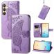 Чехол UniCase Butterfly Pattern для Samsung Galaxy S25 (S931) - Light Purple (375325LV). Фото 1 из 9