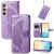 Чехол UniCase Butterfly Pattern для Samsung Galaxy S25 (S931) - Light Purple: фото 1 из 9