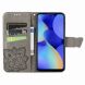 Чехол UniCase Butterfly Pattern для TECNO Spark 10 Pro - Grey (325312H). Фото 2 из 9