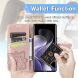 Чехол UniCase Butterfly Pattern для Xiaomi Redmi Note 14 Pro - Blue (379104L). Фото 8 из 11
