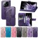 Чехол UniCase Butterfly Pattern для Xiaomi Redmi Note 14 Pro - Blue (379104L). Фото 7 из 11