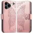 Чехол UniCase Butterfly Pattern для ZTE Blade A76 - Rose Gold (402907RG)