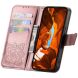 Чехол UniCase Butterfly Pattern для ZTE Blade A76 - Rose Gold (402907RG). Фото 2 из 10