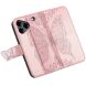 Чехол UniCase Butterfly Pattern для ZTE Blade A76 - Rose Gold (402907RG). Фото 4 из 10