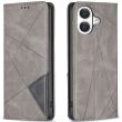 Чохол UniCase Geometric Pattern для Apple iPhone 17 - Grey (387227H)