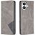 Чехол UniCase Geometric Pattern для Apple iPhone 17 - Grey: фото 1 из 8