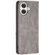 Чохол UniCase Geometric Pattern для Apple iPhone 17 - Grey (387227H). Фото 3 з 8