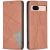 Чехол UniCase Geometric Pattern для Google Pixel 8A - Brown: фото 1 из 8