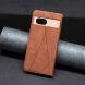 Чехол UniCase Geometric Pattern для Google Pixel 8A - Brown (341032Z). Фото 4 из 8