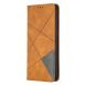 Чехол-книжка с кармашками UniCase Geometric Pattern для OPPO A31 - Brown (213320Z). Фото 2 из 10