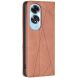 Чехол UniCase Geometric Pattern для OPPO A60 - Brown (357412Z). Фото 3 из 8