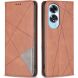 Чехол UniCase Geometric Pattern для OPPO A60 - Brown (357412Z). Фото 1 из 8