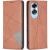 Чехол UniCase Geometric Pattern для OPPO A60 - Brown: фото 1 из 8