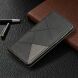 Чохол UniCase Geometric Pattern для Samsung Galaxy A20 (A205) / A30 (A305) - Black (241216B). Фото 2 з 11