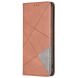 Чехол UniCase Geometric Pattern для Samsung Galaxy M14 (M146) - Brown (322921Z). Фото 4 из 9