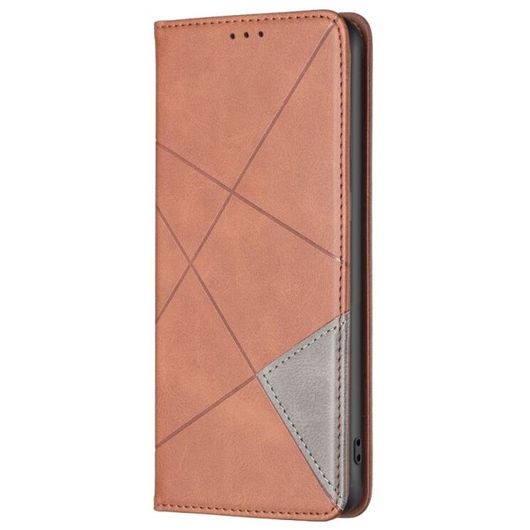 Чехол UniCase Geometric Pattern для Samsung Galaxy M14 (M146) - Brown: фото 4 из 9