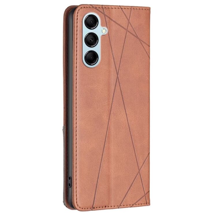 Чехол UniCase Geometric Pattern для Samsung Galaxy M14 (M146) - Brown: фото 5 из 9