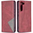 Чехол UniCase Geometric Pattern для Samsung Galaxy S22 (S901) - Red (296356R)