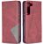 Чехол UniCase Geometric Pattern для Samsung Galaxy S22 (S901) - Red: фото 1 из 9