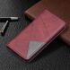 Чехол UniCase Geometric Pattern для Samsung Galaxy S22 (S901) - Red (296356R). Фото 4 из 9