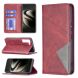 Чехол UniCase Geometric Pattern для Samsung Galaxy S22 (S901) - Red (296356R). Фото 6 из 9