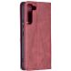 Чехол UniCase Geometric Pattern для Samsung Galaxy S22 (S901) - Red (296356R). Фото 3 из 9