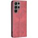 Чехол UniCase Geometric Pattern для Samsung Galaxy S24 Ultra - Red (343303R). Фото 3 из 8