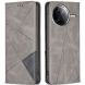 Чехол UniCase Geometric Pattern для Xiaomi Poco F7 Pro / F7 Ultra - Grey (378644H). Фото 1 из 9