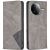 Чехол UniCase Geometric Pattern для Xiaomi Poco F7 Pro / F7 Ultra - Grey: фото 1 из 9