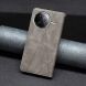 Чехол UniCase Geometric Pattern для Xiaomi Poco F7 Pro / F7 Ultra - Grey (378644H). Фото 4 из 9