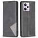Чехол UniCase Geometric Pattern для Xiaomi Poco X5 Pro / Redmi Note 12 Pro 5G - Black (318718B). Фото 2 из 9