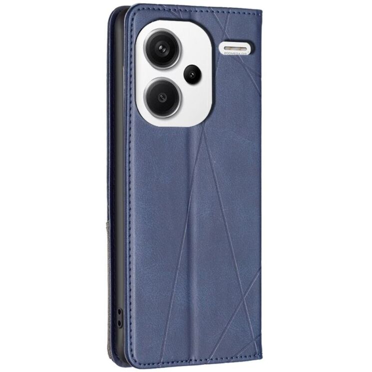 Чехол UniCase Geometric Pattern для Xiaomi Redmi Note 13 Pro+ - Blue: фото 3 из 7