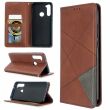 Чохол UniCase Geometric Pattern для Xiaomi Redmi Note 8T - Coffee (263429C)
