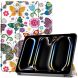 Чехол UniCase Life Style для Apple iPad Pro 11 (2024) - Butterflies (354303F). Фото 1 из 7