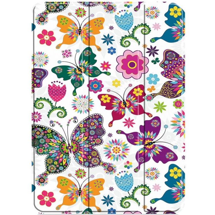 Чехол UniCase Life Style для Apple iPad Pro 11 (2024) - Butterflies: фото 2 из 7