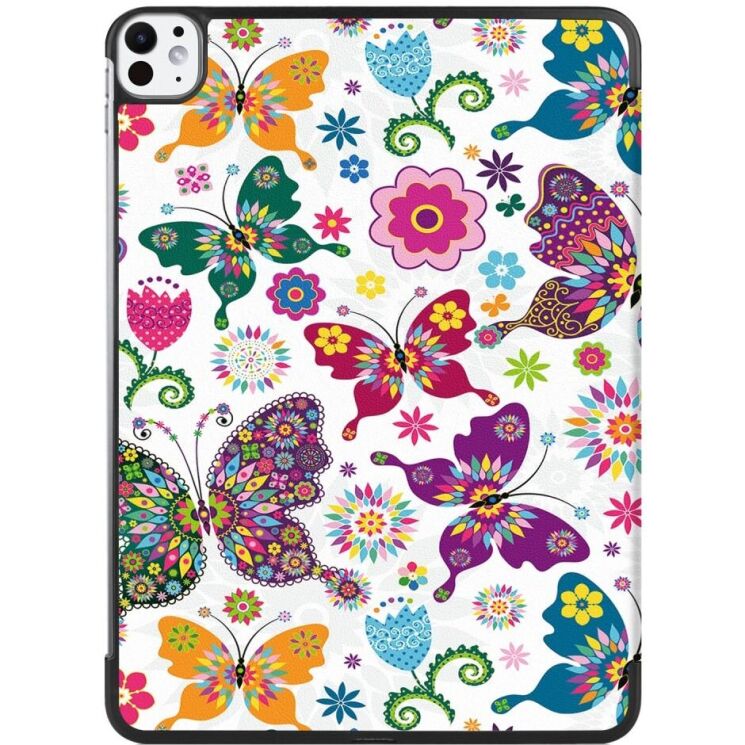 Чехол UniCase Life Style для Apple iPad Pro 11 (2024) - Butterflies: фото 3 из 7
