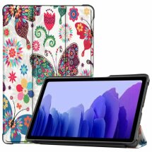 Чехол UniCase Life Style для Samsung Galaxy Tab A7 10.4 (2020) - Flower Butterfly: фото 1 из 10