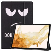Чехол UniCase Life Style для Samsung Galaxy Tab S10 Plus - Don't Touch Me: фото 1 из 9