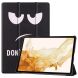 Чехол UniCase Life Style для Samsung Galaxy Tab S10 Plus - Don't Touch Me (364703A). Фото 1 из 9