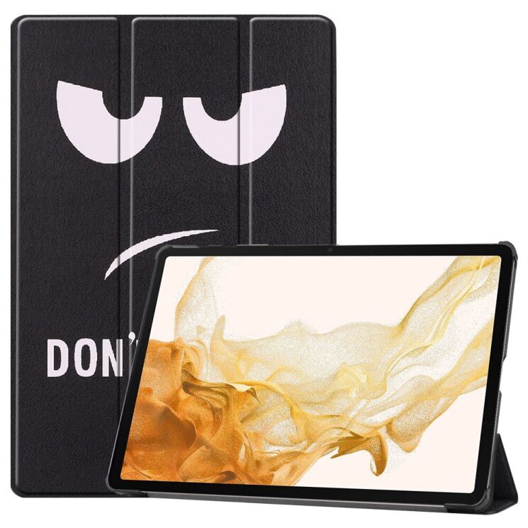 Чехол UniCase Life Style для Samsung Galaxy Tab S10 Plus - Don't Touch Me: фото 1 из 9