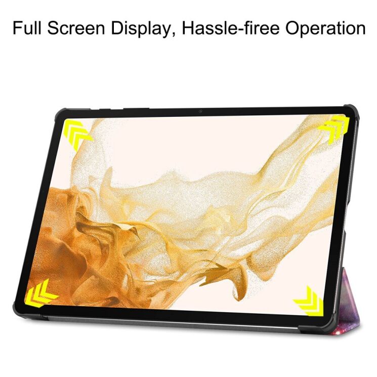 Чехол UniCase Life Style для Samsung Galaxy Tab S10 Plus - Galaxy: фото 5 из 9