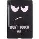 Чехол UniCase Life Style для Samsung Galaxy Tab S10 Plus - Don't Touch Me (364703A). Фото 3 из 9