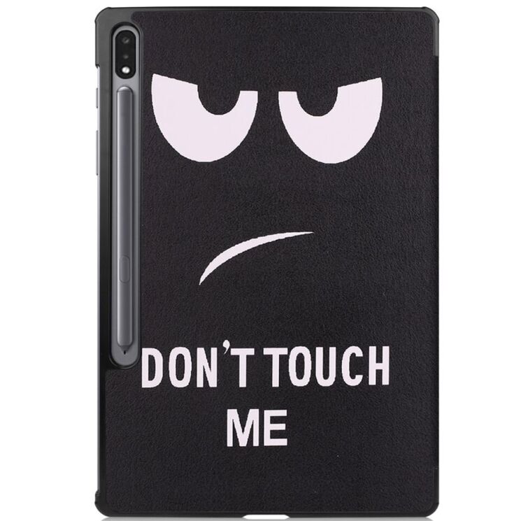 Чехол UniCase Life Style для Samsung Galaxy Tab S10 Plus - Don't Touch Me: фото 3 из 9